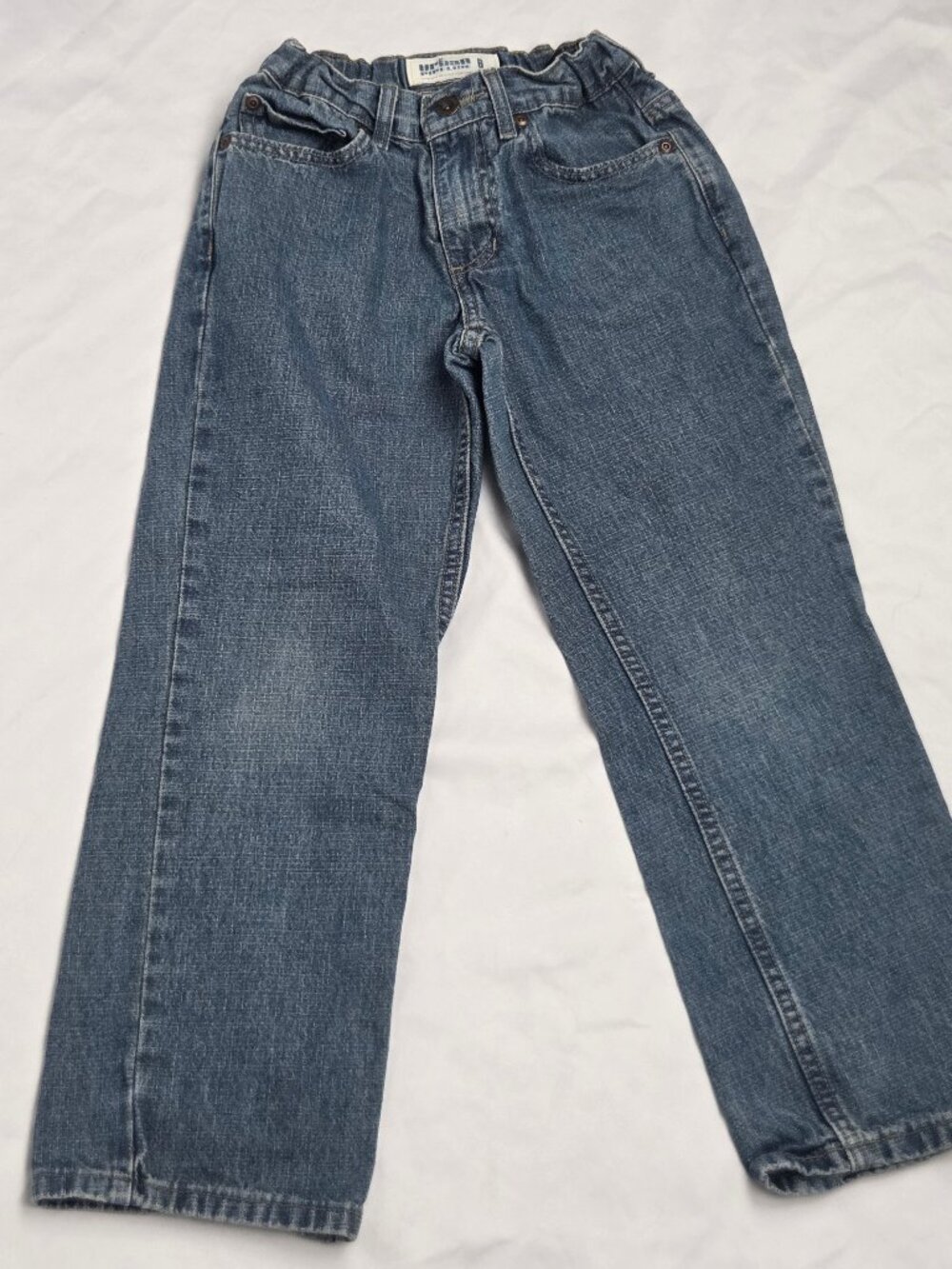 blue denim jeans boys size 8 Urban Pipeline